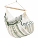 LA SIESTA- Chaise Hamac Domingo Comfort Cedar + Support en Bois Vela
