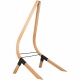 LA SIESTA- Chaise Hamac Domingo Kingsize Cedar + Support en Bois Vela