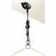 LA SIESTA- Chaise Hamac Domingo Kingsize Toucan + Fixations Multi-surfaces CasaMount