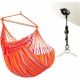 LA SIESTA- Chaise Hamac Domingo Kingsize Toucan + Fixations Multi-surfaces CasaMount