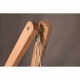 LA SIESTA- Chaise Hamac Domingo Kingsize Toucan + Support en Bois Vela