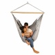 LA SIESTA - Chaise-Hamac Lounger DOMINGO Almond (Outdoor)