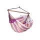 LA SIESTA - Chaise-Hamac Lounger DOMINGO plum (Outdoor)
