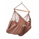 LA SIESTA - Chaise-Hamac Lounger HABANA chocolate