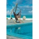 LA SIESTA - Chaise-Hamac Lounger HABANA chocolate