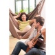 LA SIESTA - Chaise-Hamac Lounger HABANA chocolate