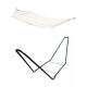 LA SIESTA - CHILLOUNGE Beach Pack hamac � barre Simple avec Support en acier