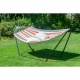 LA SIESTA - CHILLOUNGE Sunrise Pack hamac  barre Simple avec Support en acier