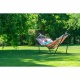 LA SIESTA - CHILLOUNGE Sunrise Pack hamac  barre Simple avec Support en acier