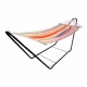 LA SIESTA - CHILLOUNGE Sunrise Pack hamac  barre Simple avec Support en acier