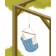 LA SIESTA - Ensemble de fixation fauteuil suspendu SEGURO