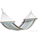 LA SIESTA - Hamac � barre CARIBENA bleu 330x110