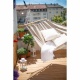 LA SIESTA - Hamac  barres double Alisio Almond 350x160 (Outdoor)