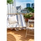 LA SIESTA - Hamac  barres double Alisio Sea Salt 350x160 (Outdoor)