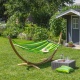 La Siesta - Pack Maera Simple avec Hamac  barres Alisio (Outdoor) Lime