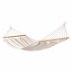 LA SIESTA - Hamac  barres Simple Florencia Latte (Coton Bio)