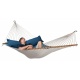 LA SIESTA - Hamac a barres XXL North american style Alabama Navy 400x140 HamacTex