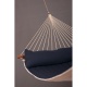 LA SIESTA - Hamac a barres XXL North american style Alabama Navy 400x140 HamacTex