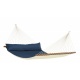 LA SIESTA - Hamac a barres XXL North american style Alabama Navy 400x140 HamacTex