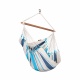 LA SIESTA - Hamac chaise CARIBENA bleu
