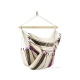 LA SIESTA - Hamac chaise Caribena violet