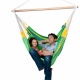 LA SIESTA - Hamac Chaise Lounger Currambera Verte