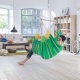 LA SIESTA - Hamac Chaise Lounger Currambera Verte