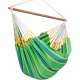 LA SIESTA - Hamac Chaise Lounger Currambera Verte