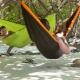 LA SIESTA - Hamac de Voyage Double COLIBRI green 300x200