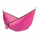 LA SIESTA - Hamac de Voyage Simple COLIBRI fuchsia 250x150