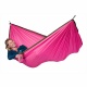 LA SIESTA - Hamac de Voyage Simple COLIBRI fuchsia 250x150