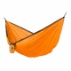 LA SIESTA - Hamac de Voyage Simple COLIBRI orange 250x150
