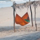LA SIESTA - Hamac de Voyage Simple COLIBRI orange 250x150