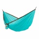 LA SIESTA - Hamac de Voyage Simple COLIBRI turquoise 250x150