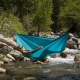 LA SIESTA - Hamac de Voyage Simple COLIBRI turquoise 250x150