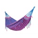 LA SIESTA - Hamac Double en coton bio Copa samurai blue 350x160