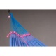 LA SIESTA - Hamac Double en coton bio Copa samurai blue 350x160