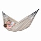 La Siesta - Pack Hamac Double Flora (coton bio) Zebra