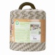 LA SIESTA - Hamac Double Flora (coton bio) Zebra