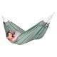 La Siesta - Pack Nautico Double avec Hamac Modesta (Coton Bio) Vert Agave