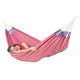 LA SIESTA - Hamac Double  Modesta (Coton Bio) Flamingo