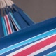 LA SIESTA - Hamac Duo Currambera Bleu 350x160
