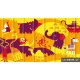 LA SIESTA - Hamac Enfant ANIMUNDO africa 210x130