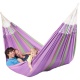 LA SIESTA - Hamac familial bio FLORA blossom 400x180