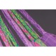 LA SIESTA - Hamac familial bio FLORA blossom 400x180