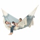 La Siesta - Pack Elipso Familial avec Hamac Bossanova (Coton Bio) Fjord