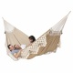 La Siesta - Pack Elipso Familial avec Hamac Bossanova (Coton Bio) Muscade