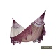LA SIESTA - Hamac Familial br�silien bossanova bordeaux 400x180