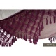 LA SIESTA - Hamac Familial br�silien bossanova bordeaux 400x180