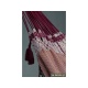 LA SIESTA - Hamac Familial br�silien bossanova bordeaux 400x180